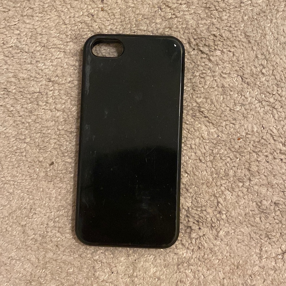 Black iPhone 4 case